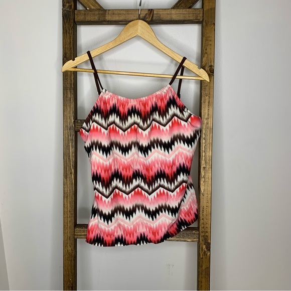 Kim Rogers Tankini Top - Picture 1 of 5